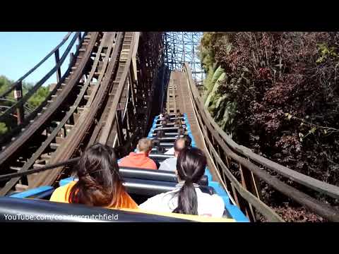 Back row point of view footage of Grizzly