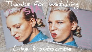 Download lagu SIA - HEALING IS DIFFICULT CD UNBOXING #cdunboxing #sia mp3