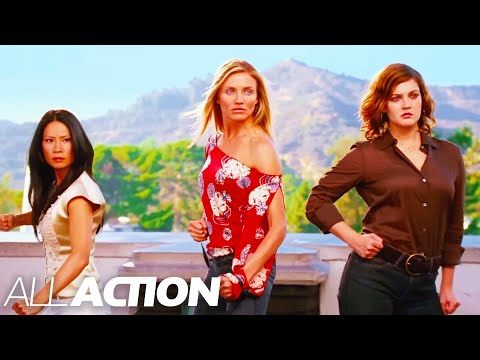 The Charlie's Angels Being Cultural Icons | All Action