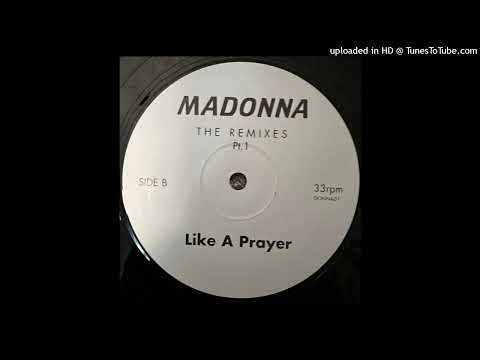 Madonna vs The Black Legend - Like A Prayer  - You See The Trouble With Me (Remix)