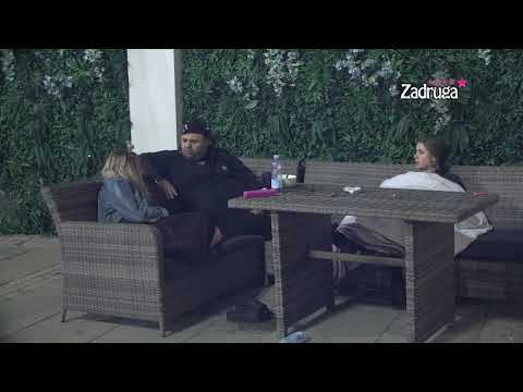 Zadruga 5 - Bakša i Irma ogovaraju zadrugare - 24.09.2021.