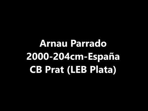 LEB PLATA 20/21 | Arnau Parrado (Prat), partido ante La Roda
