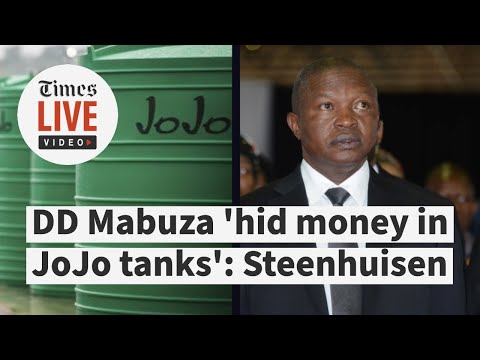 David Mabuza 'hid money in Jojo tanks', was senior politician involved at Eskom Steenhuisen