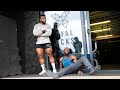 CrossFitter Stronger Than Bodybuilder?! Ft. Obi Vincent