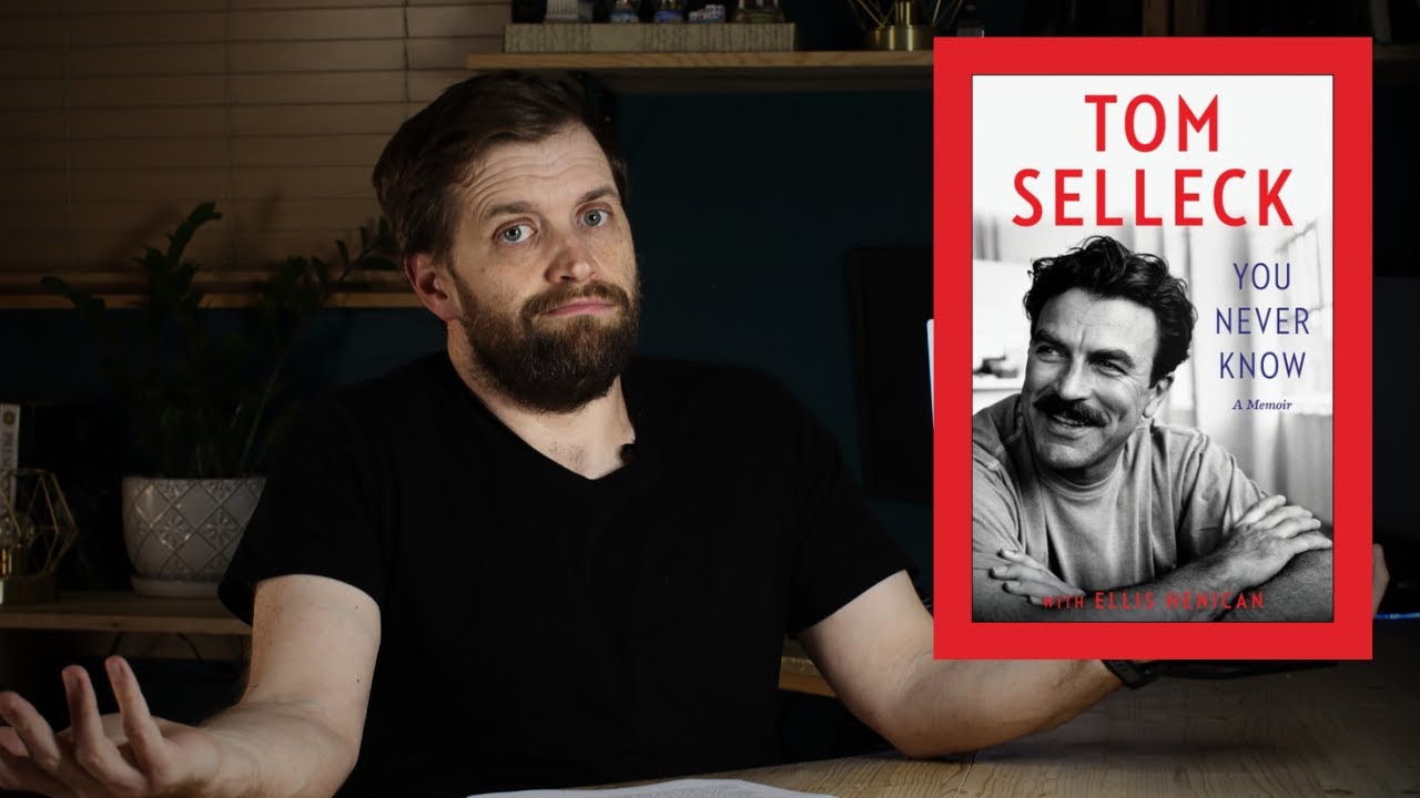 YOU NEVER KNOW | TOM SELLECK | BOOK REVIEW