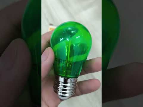 Firefly 1W Filament Bulb Green E27 220V EBST801G #electx #electxelectricalsupply #firefly