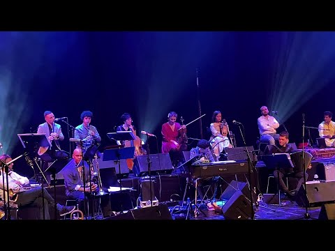Georgi Dobrev - Kaval, Panagiotis Lazaridis - Clarinet/Aka Moon 30th anniversary Brussels 2022