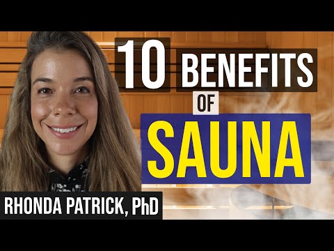 Sauna Benefits Deep Dive and Optimal Use with Dr. Rhonda Patrick & MedCram