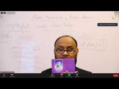 Good Governance and Public Administration in Islam | Islamic Studies lecture JWT