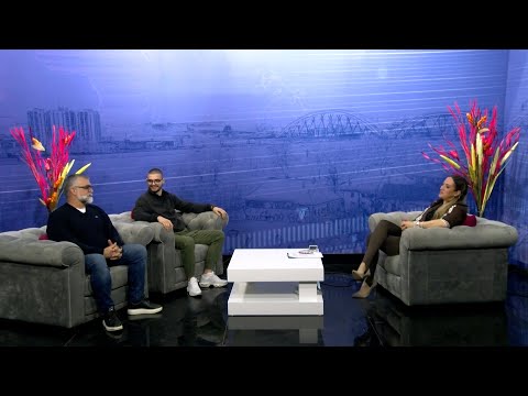 Nenad i Jovan Simić, gosti emisije "Dunavsko popodne"  - 20251212 - DTV