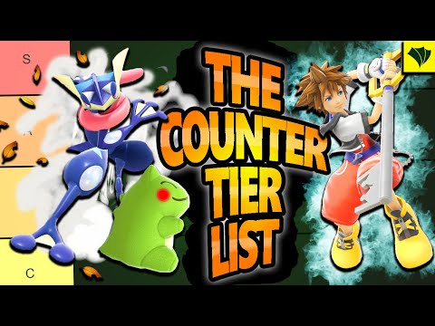Ranking EVERY Counter in Smash Ultimate