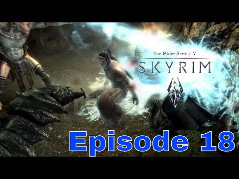 Arthur Plays Skyrim Special Edition - Episode 18 - Mzulft