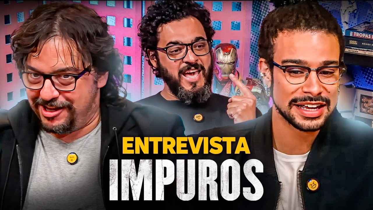 EXCLUSIVO: IMPUROS | Segredos da MAIOR SÉRIE NACIONAL do Disney +
