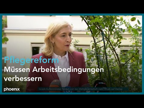 Nina Warken zur Pflegereform am 06.08.25