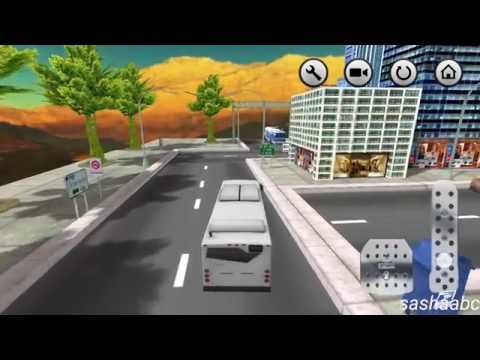 bus simulator pro обзор игры андроид game rewiew android