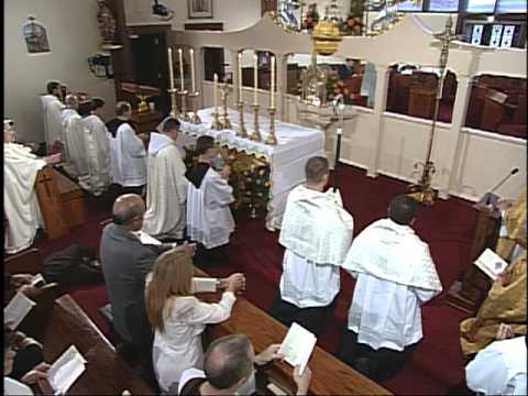 Homilía 31 de mayo 2012 - B. Robert Baker - La Visitación de la Virgen María