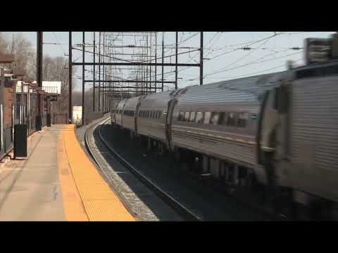 New Brunswick Train Station