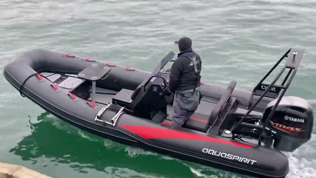 Aquaspirit 530 CC With Yamaha 90SHO