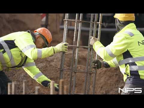 Užbaigti Betonavimo Darbai | Šiaulių parko estrada | Šiauliai | NP5