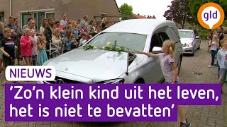 Tranen bij emotionele erehaag slachtoffers gezinsmoord Geldermalsen
