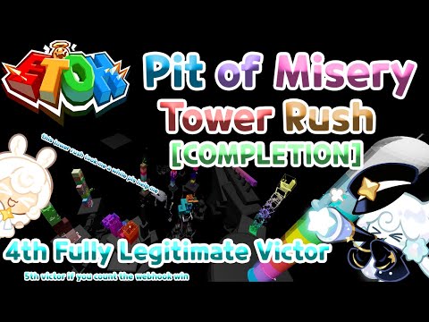 EToH | Pit of Misery Tower Rush | Completion [4th Fully Legitimate Victor]