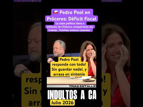 💥 Pedro Pool no se guarda nada, y aprovecha cada minuto en Próceres TV.