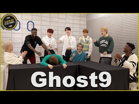 A dramatic day with GHOST 9 | Taste of Culture