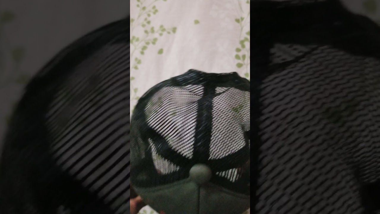 Review topi trucker Alpha Industries