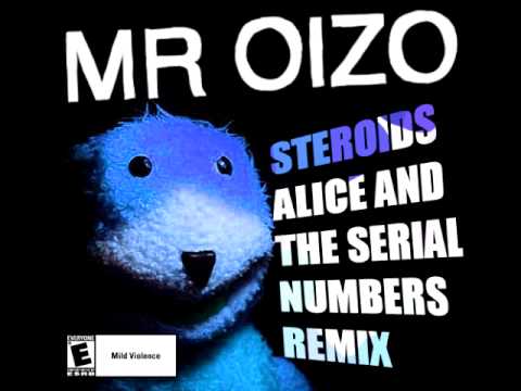 Mr Oizo - Steroids (Alice And The Serial Numbers Remix)