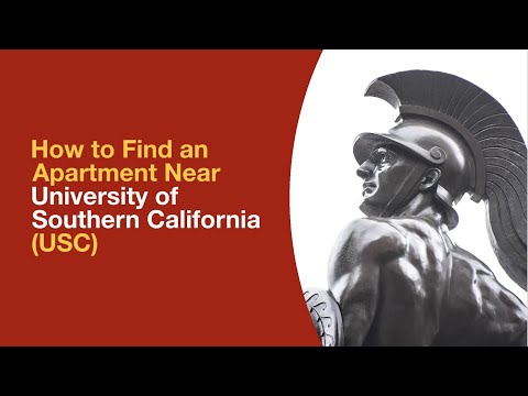 Finding Apartments Near USC Campus