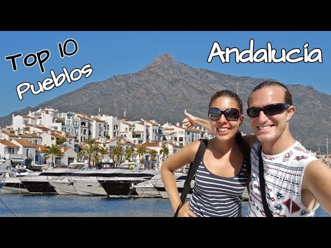 🔴 Los 15 PUEBLOS más Bonitos de ANDALUCÍA 4K | España