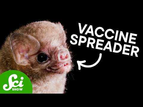 Bats Can Vaccinate Themselves Against Rabies