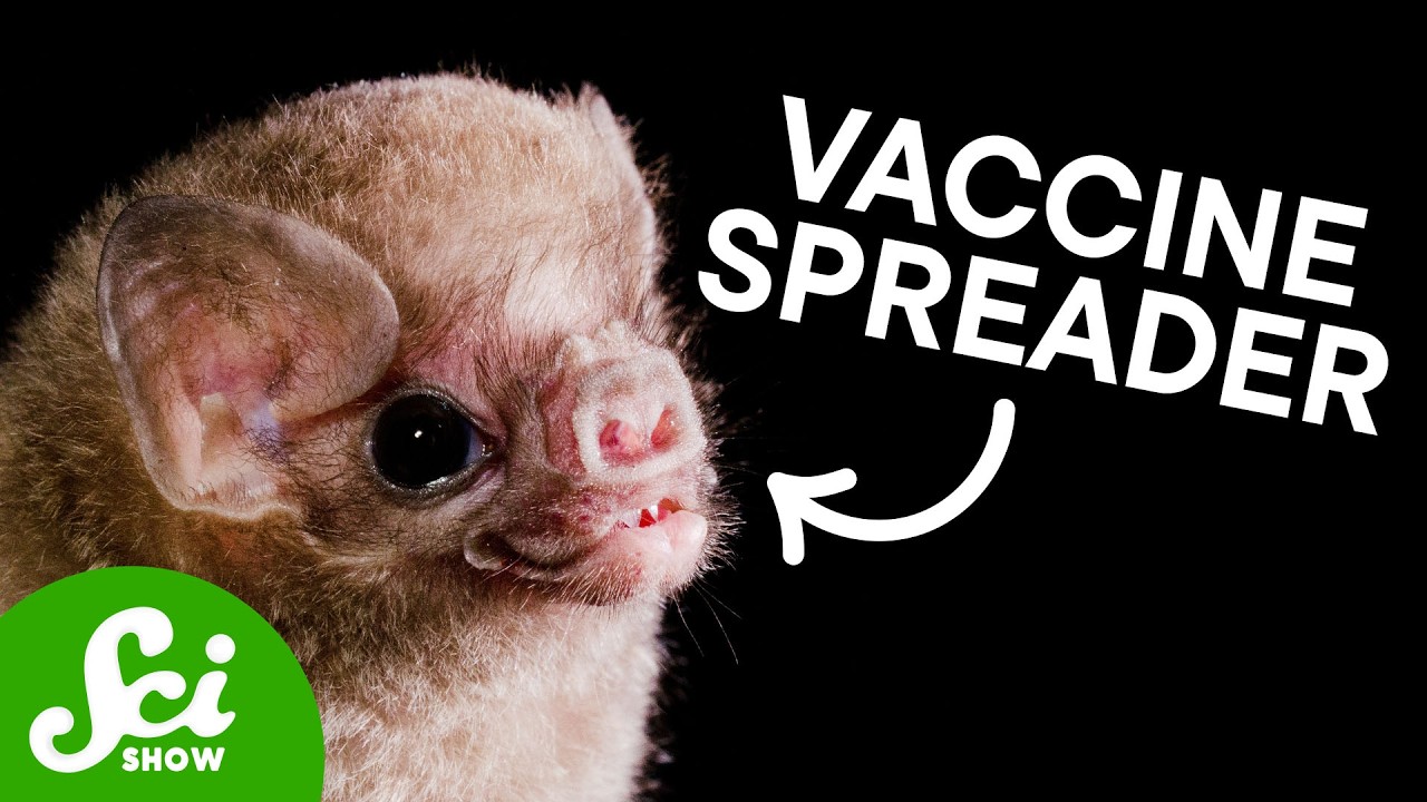 Bats Can Vaccinate Themselves Against Rabies