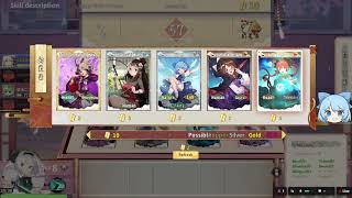 CafeDew Streams: Touhou Hakanai Cards [1]