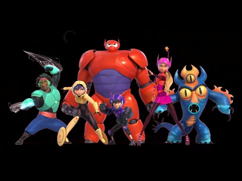 Fall Out Boy - Immortals (Big Hero 6 Fan Made Video)