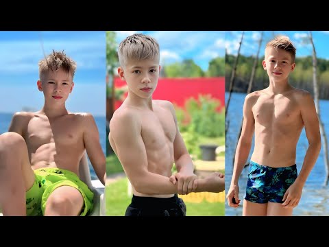 Ziemlich hinreißendes junges Fitnessmodel Vladis | VIVA MUSCLE