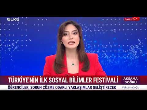 KBÜ Rektörü Prof. Dr. Fatih Kırışık'ın Ülke TV Röportajı