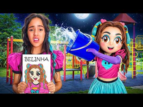 THE EVIL BELINHA DOLL TOOK REVENGE ON US (SHE'S REALLY EVIL!)