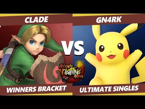 UFA 2019 SSBU - myR | Clade (Young Link) Vs Gn4rk (Pikachu) Smash Ultimate Tournament Winner Round 2