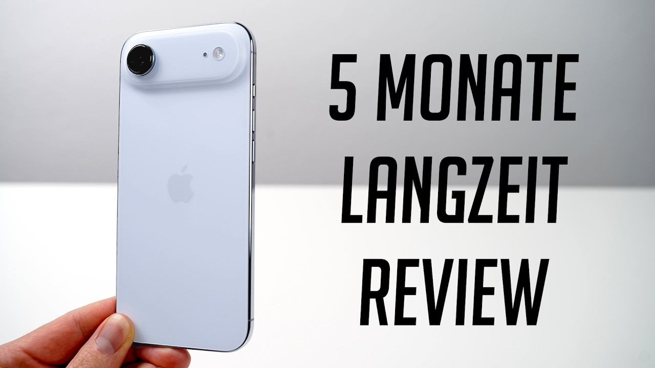 iPhone Air nach 5 Monaten: Wieso es sich jetzt lohnt (Langzeittest) | SwagTab