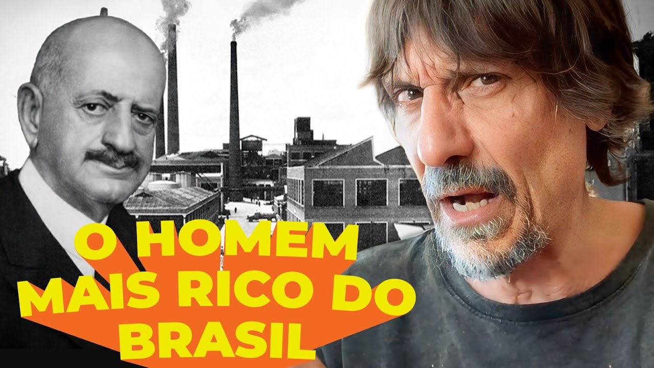 O HOMEM MAIS RICO DO BRASIL - EDUARDO BUENO