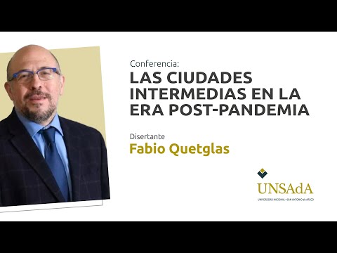 Las ciudades intermedias en la era post pandemia