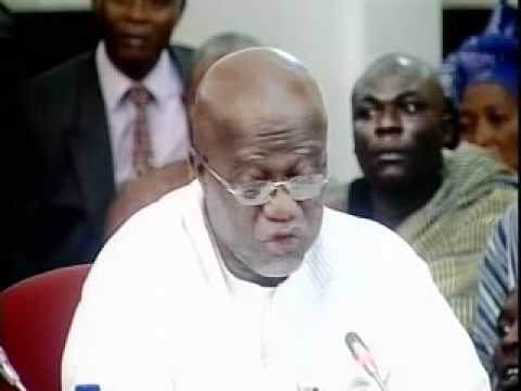 VETTING OF HON. FRANKLIN FIAVI FIFI KWETEY - 5