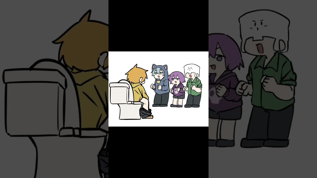 ※音源元動画はリミックス元音源をご参照ください。 #イラスト #日常組