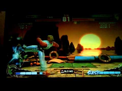 SSF4 A.E 2012   ENDLESS BATTLE