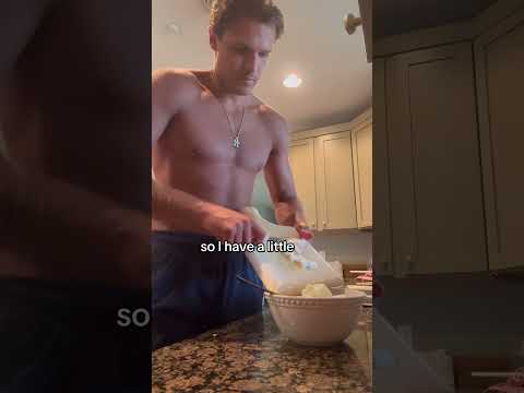 Tuna Salad that helped me gain 10 pounds of muscle #protein