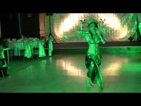 Eva Sampedro - Indian Tribal Fusion (Distant Temple)(Istanbul, Turkey)(04-06-2016)