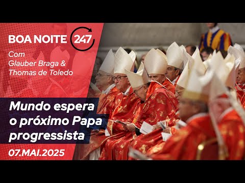 Mundo espera o próximo Papa progressista