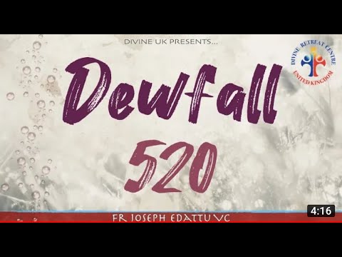 Dewfall 520 - Could this be why your prayers are not being answered?