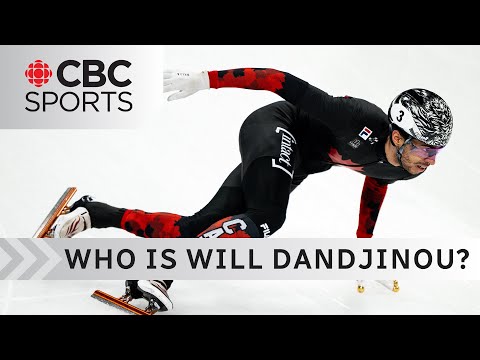 Who is Will Dandjinou, the Canadian short track speed skating superstar? | #CBCSports